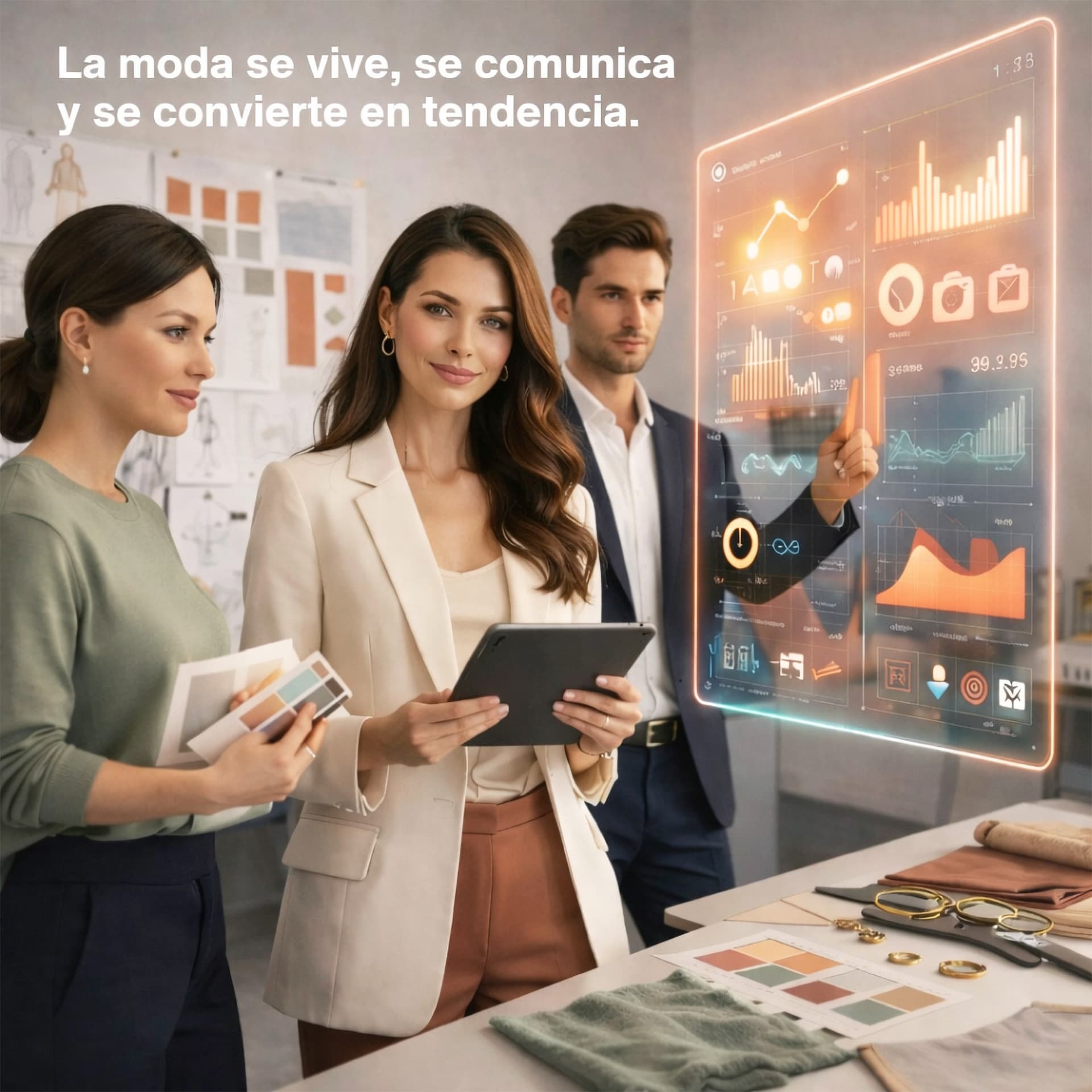 Moda y Lujo - Estrategia y Comunicación Digital